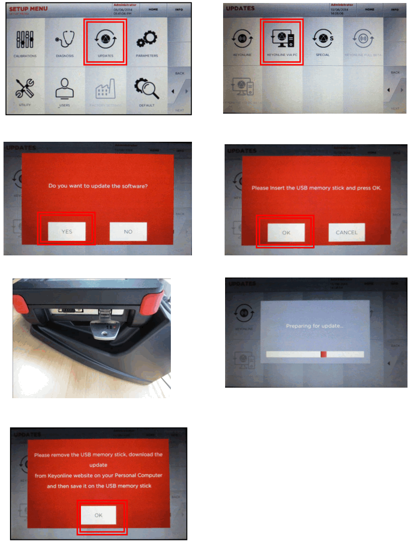 Keyline ELECTRONIC KEY MACHINE PC ONLY - Fig14