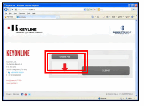 Keyline ELECTRONIC KEY MACHINE PC ONLY - Fig17