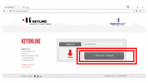 Keyline ELECTRONIC KEY MACHINE PC ONLY - Fig29