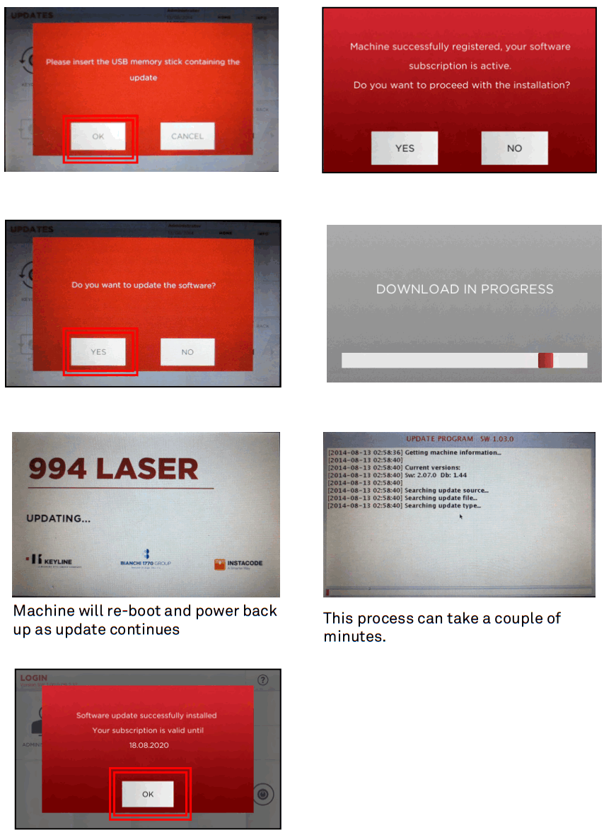 Keyline ELECTRONIC KEY MACHINE PC ONLY - Fig35