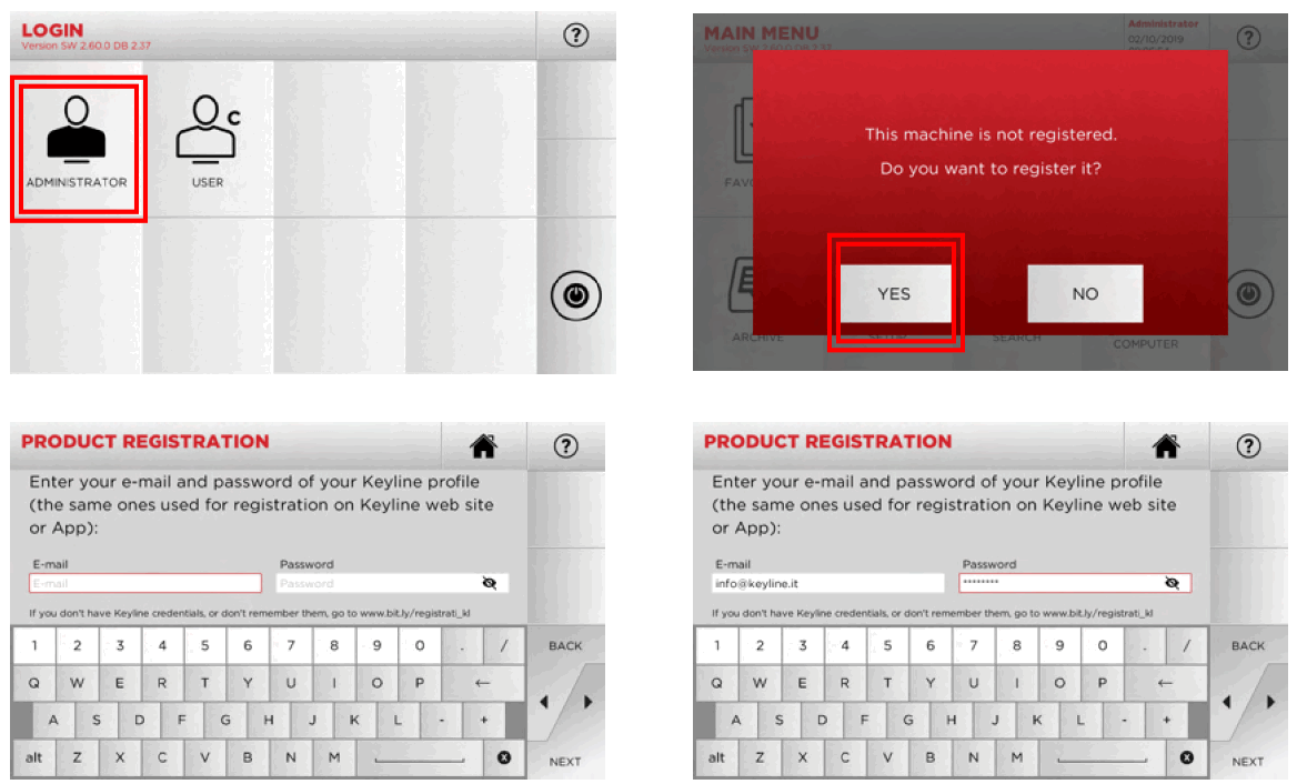 Keyline ELECTRONIC KEY MACHINE PC ONLY - Fig40