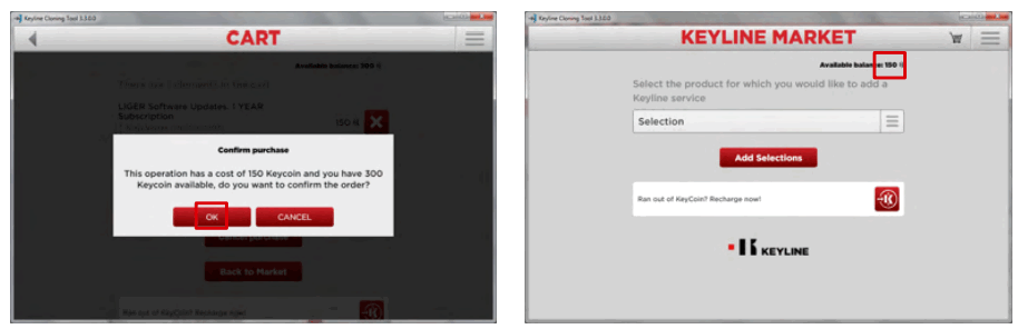 Keyline ELECTRONIC KEY MACHINE PC ONLY - Fig7