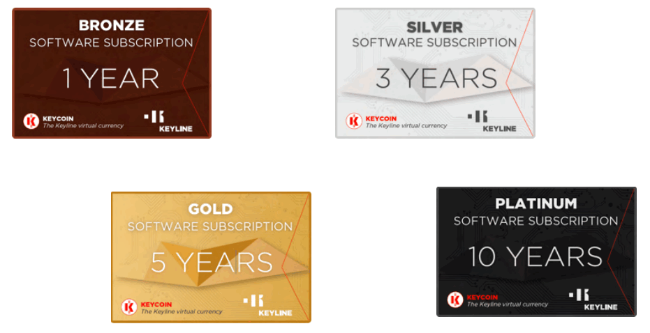 Keyline ELECTRONIC KEY MACHINE PC ONLY