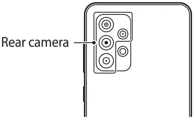 Rear camera Instruction