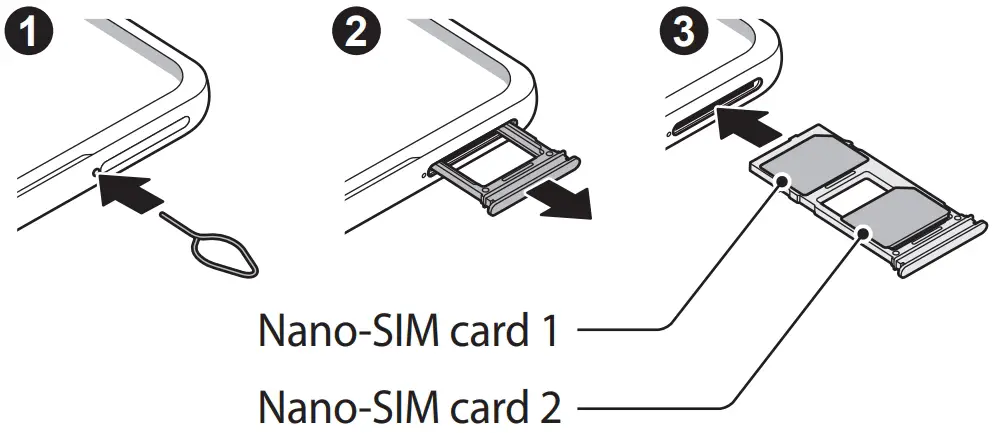 Installing SIM card