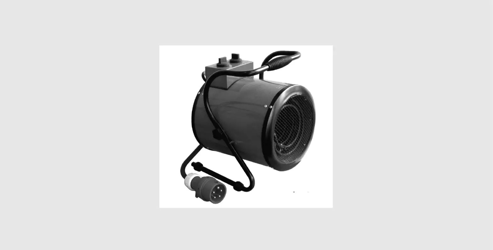 Sealey Eh5001 Industrial Fan Heaters Instruction Manual