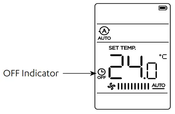 ActronAir WRE 026CS Serene Series 2 Remote Controller - Fig 13