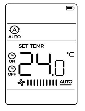 ActronAir WRE 026CS Serene Series 2 Remote Controller - Fig 17
