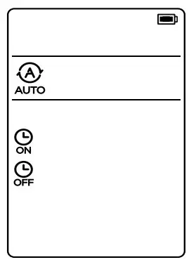 ActronAir WRE 026CS Serene Series 2 Remote Controller - Fig 21