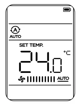ActronAir WRE 026CS Serene Series 2 Remote Controller - Fig 3