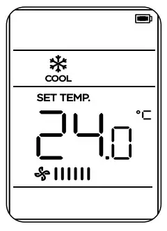 ActronAir WRE 026CS Serene Series 2 Remote Controller - Fig 4