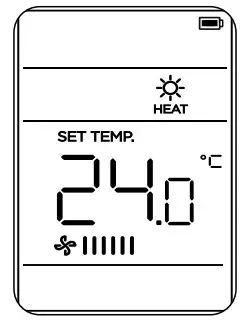 ActronAir WRE 026CS Serene Series 2 Remote Controller - Fig 5