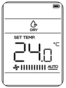 ActronAir WRE 026CS Serene Series 2 Remote Controller - Fig 6
