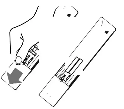 ActronAir WRE 026CS Serene Series 2 Remote Controller - FigActronAir WRE 026CS Serene Series 2 Remote Controller - Fig