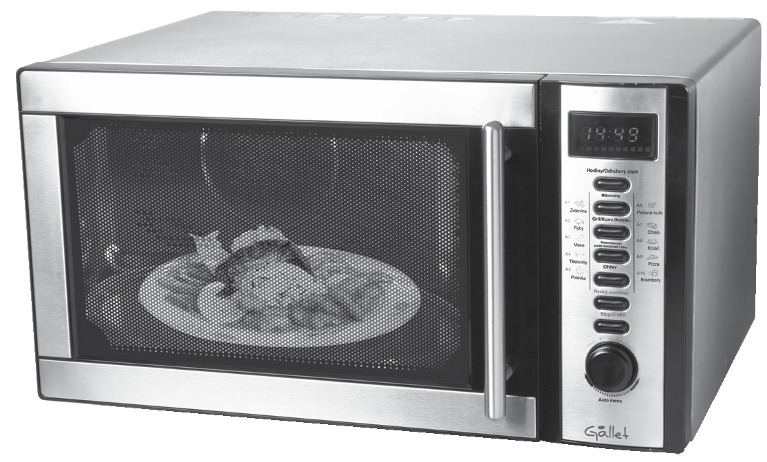 GALLET FMOEGH 259S Microwave Oven 3 in 1 -