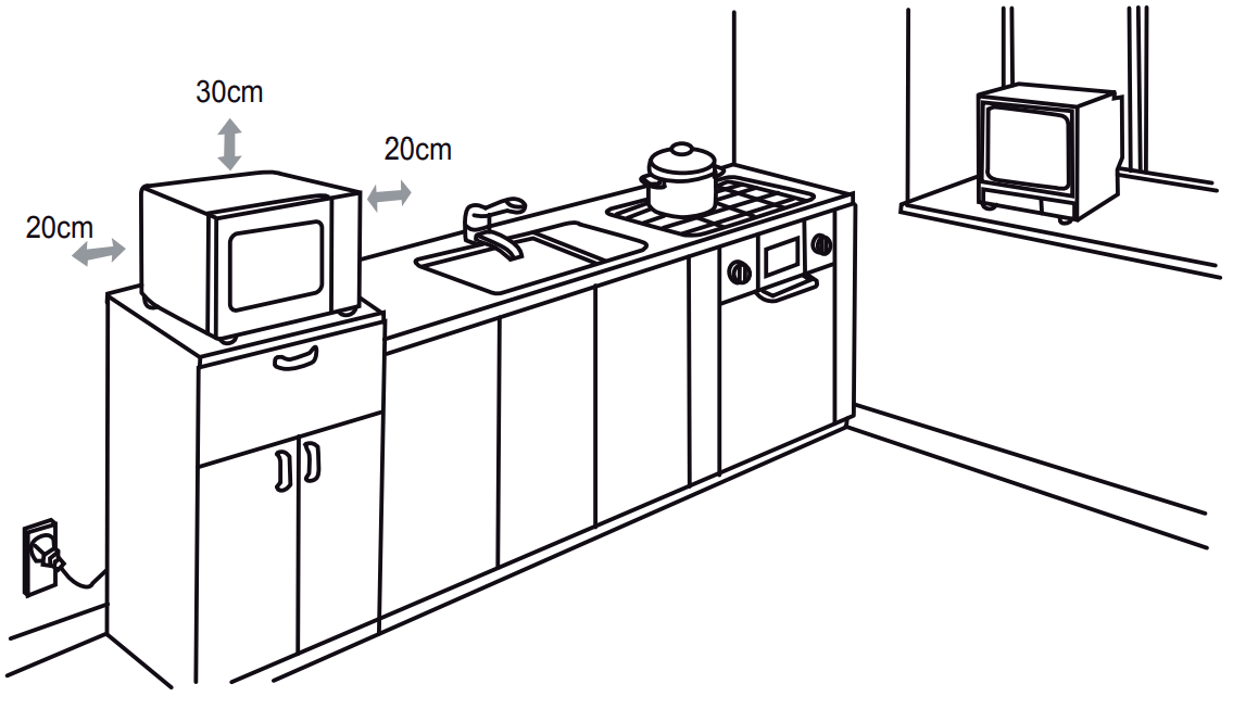 GALLET FMOEGH 259S Microwave Oven 3 in 1 - 5