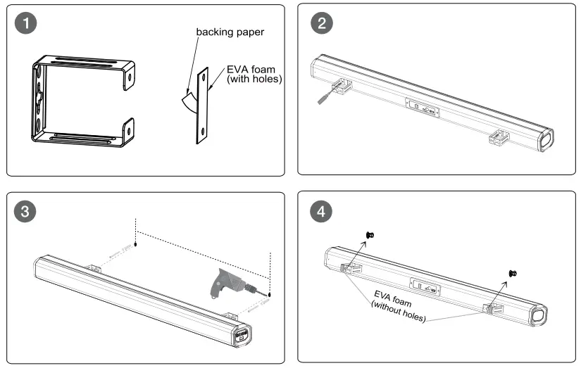 Zebronics Zeb Juke Bar 7400 Pro 5 1 Soundbar - fig5