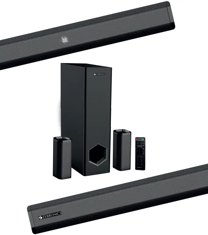 Zebronics Zeb Juke Bar 7400 Pro 5 1 Soundbar