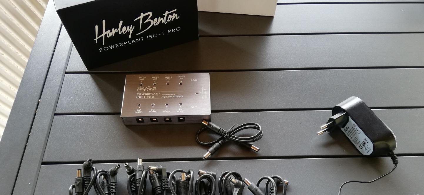 Harley Benton Iso-1 Pro Powerplant User Guide