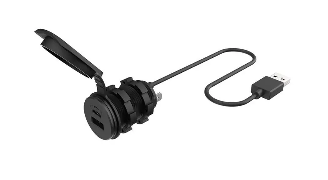 Scosche Cppdrlk-sp Usb Relocator For Apple Carplay And Android Auto With Power Delivery User Guide