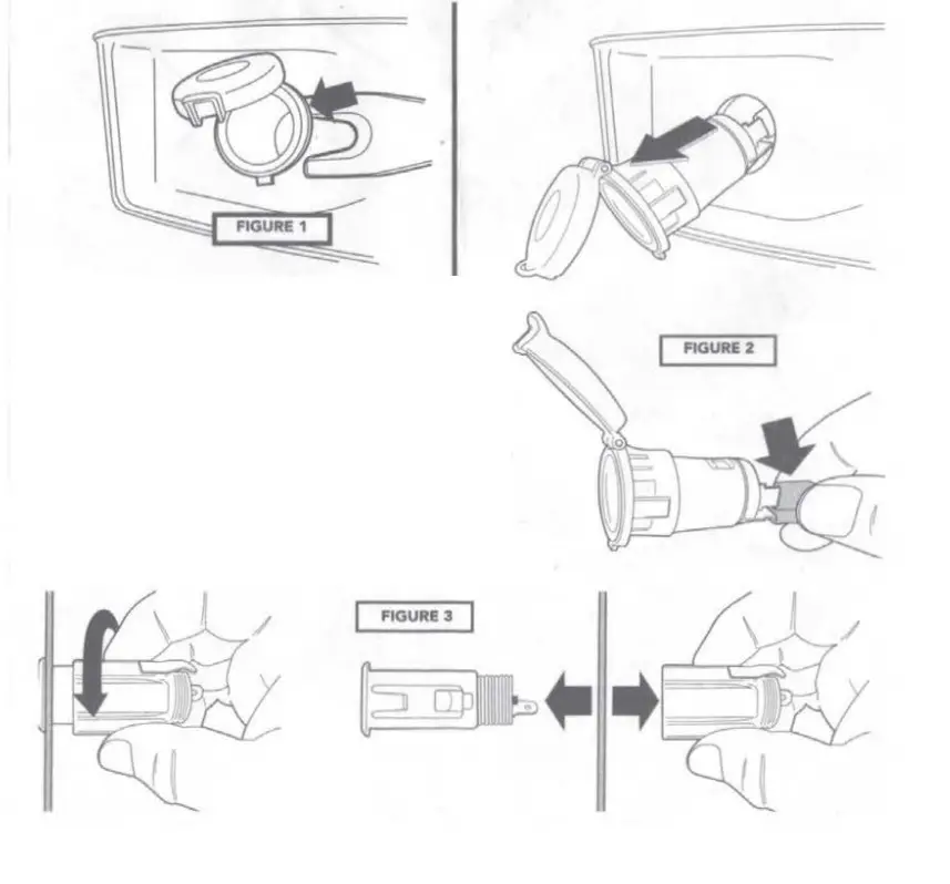SCOSCHE CPPDRLK-SP USB Relocator for Apple CarPlay and Android Auto with Power Delivery - Figure 1