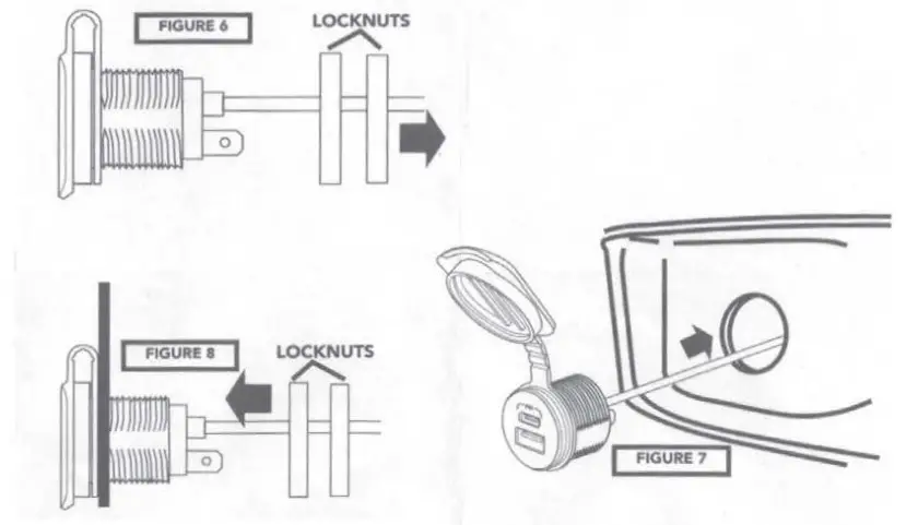 SCOSCHE CPPDRLK-SP USB Relocator for Apple CarPlay and Android Auto with Power Delivery - Figure 4