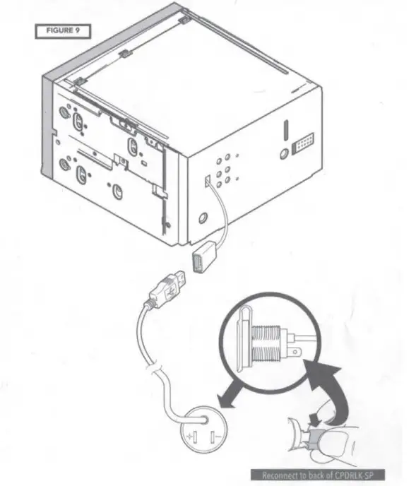 SCOSCHE CPPDRLK-SP USB Relocator for Apple CarPlay and Android Auto with Power Delivery - Figure 5