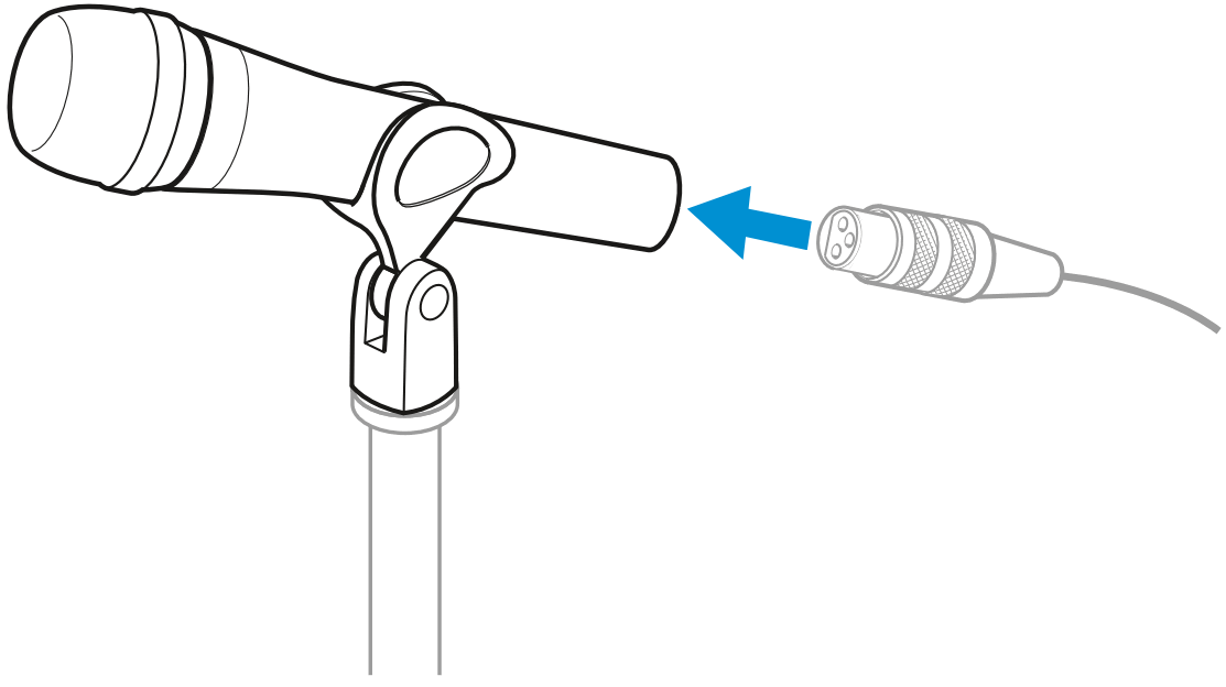 SENNHEISER E 945 Dynamic Vocal Microphone - FIG 3