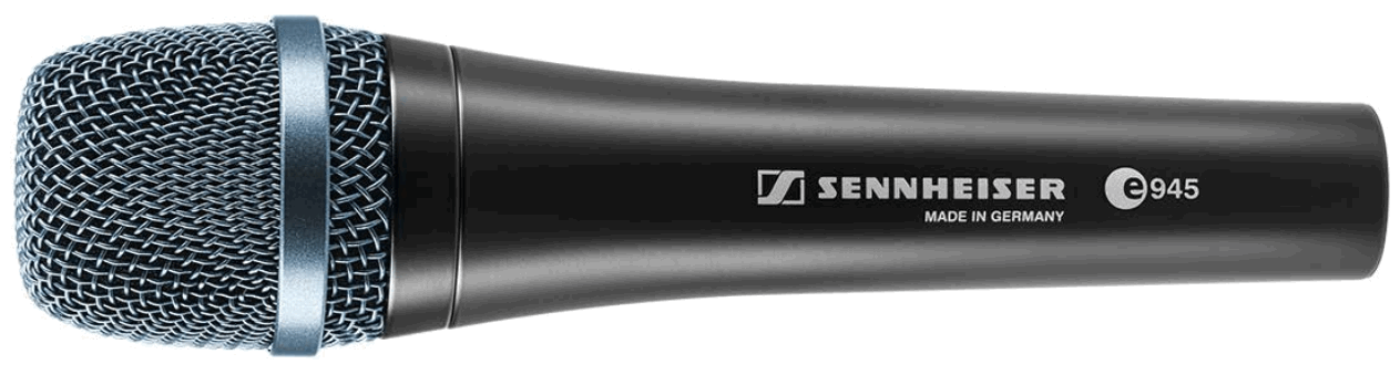 SENNHEISER E 945 Dynamic Vocal Microphone