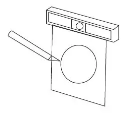 PYLE PLRGSW84WT 8 Inch Slim Waterproof Subwoofer 3