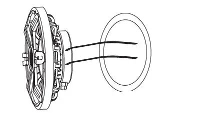 PYLE PLRGSW84WT 8 Inch Slim Waterproof Subwoofer 4