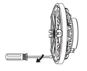 PYLE PLRGSW84WT 8 Inch Slim Waterproof Subwoofer 5