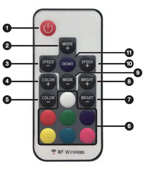 PYLE PLRGSW84WT 8 Inch Slim Waterproof Subwoofer 7