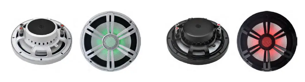 PYLE PLRGSW84WT 8 Inch Slim Waterproof Subwoofer 8