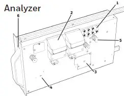 Honeywell 1502-2000 Vertex Edge Base Rack Enclosure 1