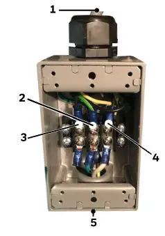 Honeywell 1502-2000 Vertex Edge Base Rack Enclosure 3
