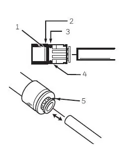 Honeywell 1502-2000 Vertex Edge Base Rack Enclosure 4
