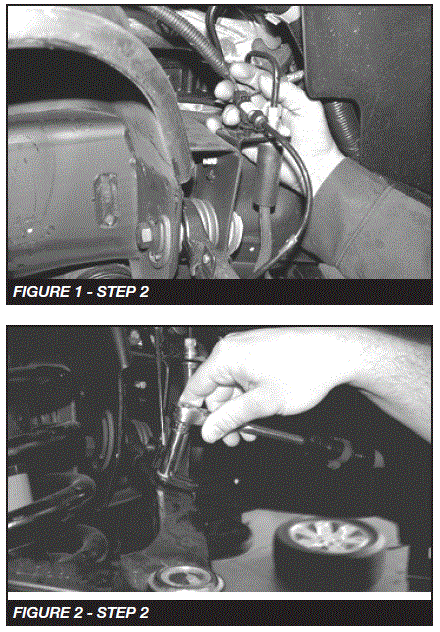 FABTECH FTL5107 Leveling Kit FIG 1