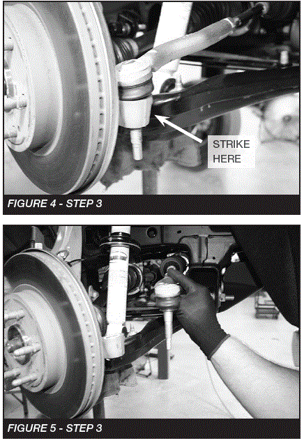 FABTECH FTL5107 Leveling Kit FIG 11