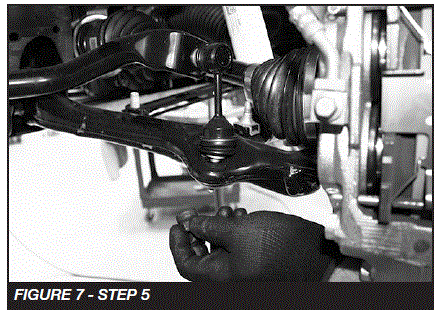 FABTECH FTL5107 Leveling Kit FIG 13