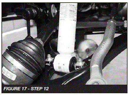FABTECH FTL5107 Leveling Kit FIG 22