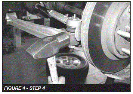 FABTECH FTL5107 Leveling Kit FIG 3