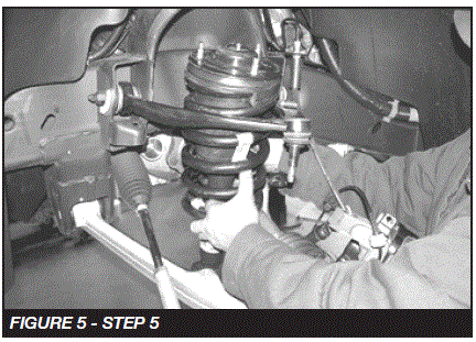 FABTECH FTL5107 Leveling Kit FIG 4