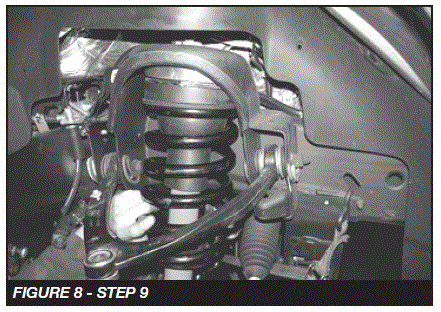 FABTECH FTL5107 Leveling Kit FIG 6