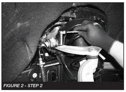 FABTECH FTL5107 Leveling Kit FIG 9