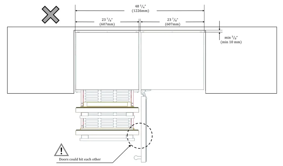 Thermador T24UR915DS Double Drawer Refrigerator - figure 10