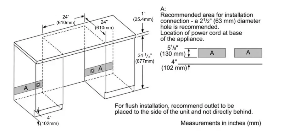 Thermador T24UR915DS Double Drawer Refrigerator - figure 12