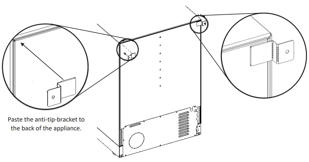 Thermador T24UR915DS Double Drawer Refrigerator - figure 16