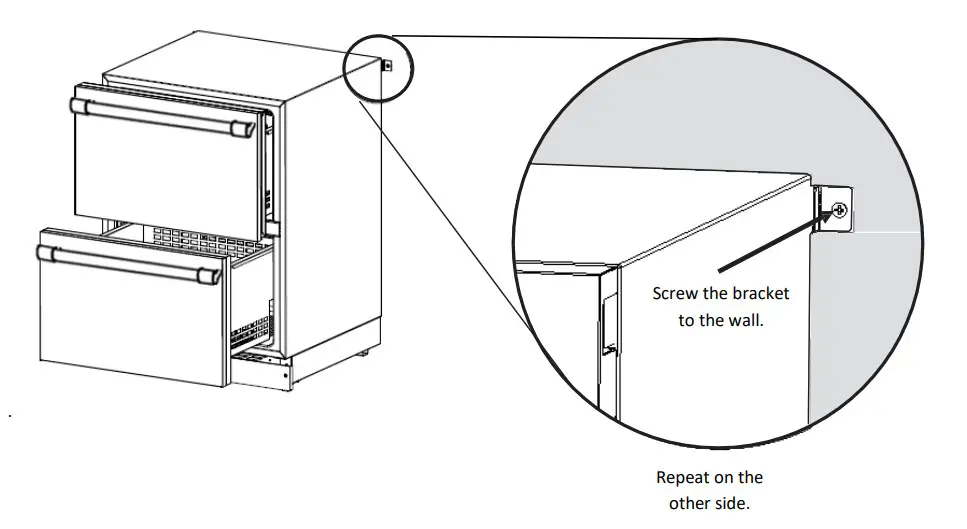 Thermador T24UR915DS Double Drawer Refrigerator - figure 17
