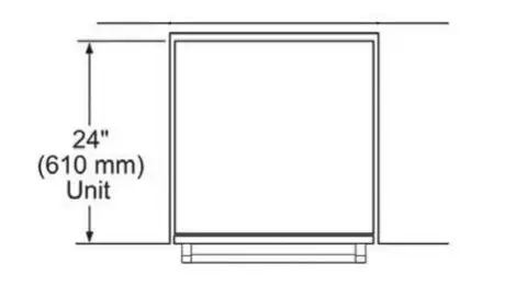 Thermador T24UR915DS Double Drawer Refrigerator - figure 18